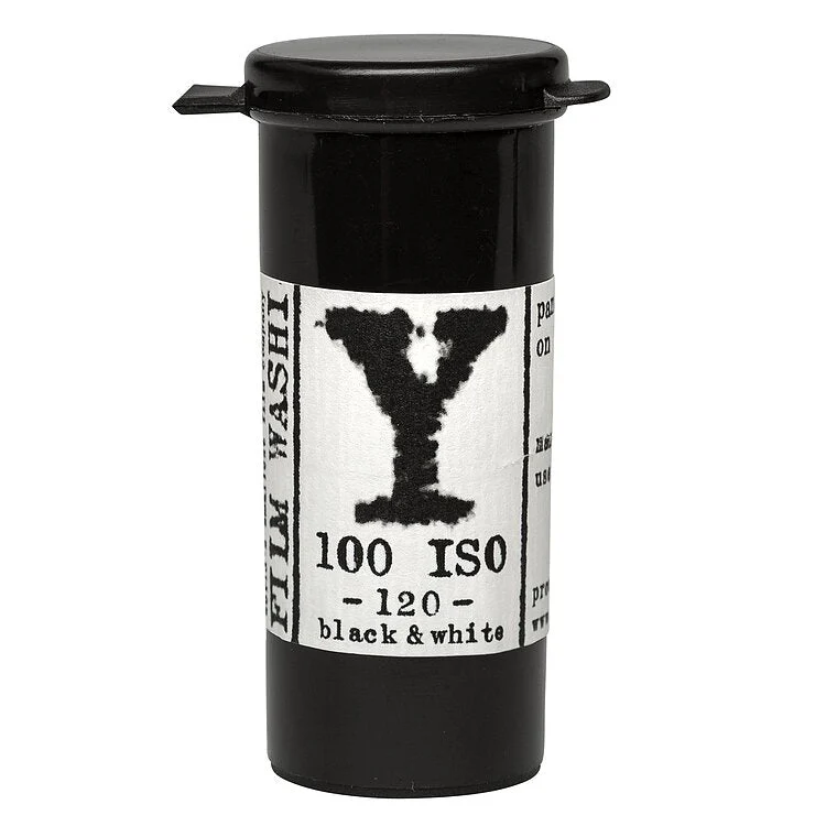 120 BW Washi Y (Emulsion on Kozo Paper - 1 Roll)