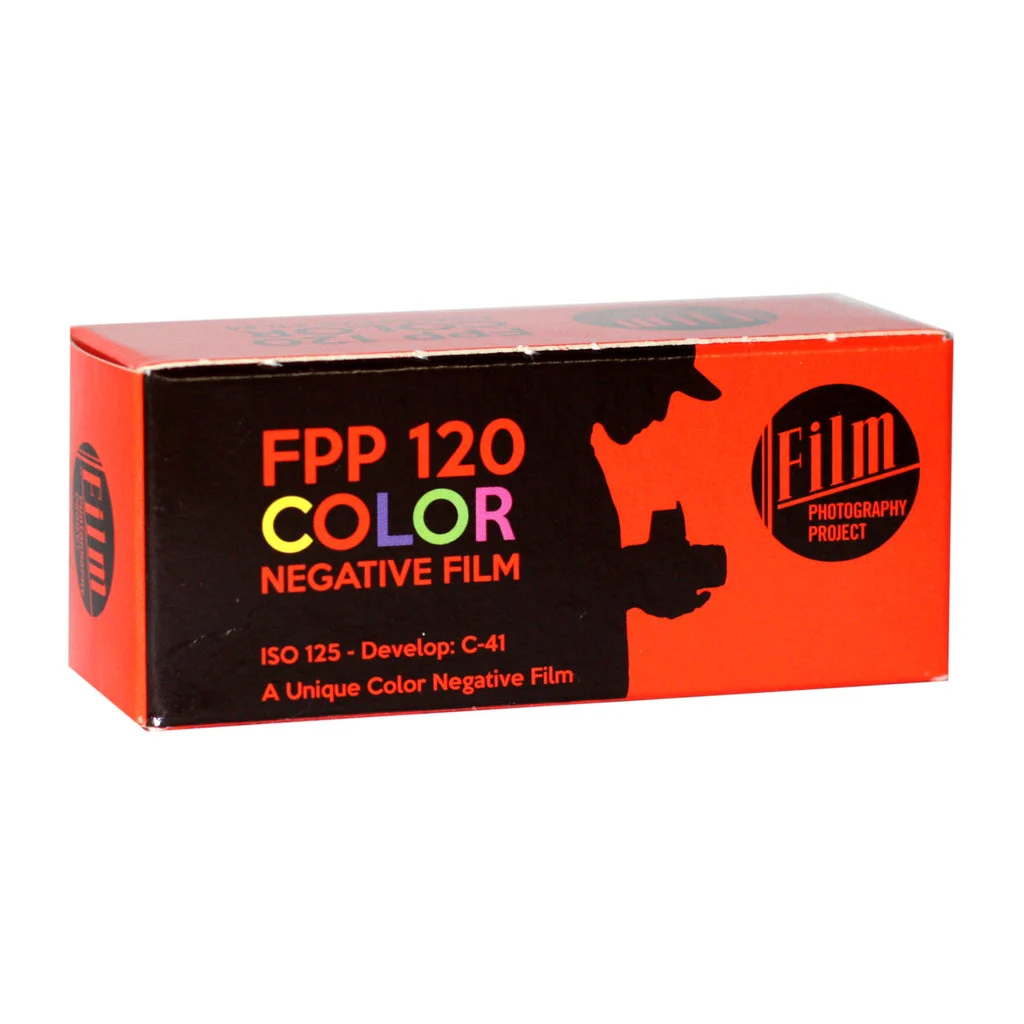 120 Color Film - FPP Color 125 (1 roll)