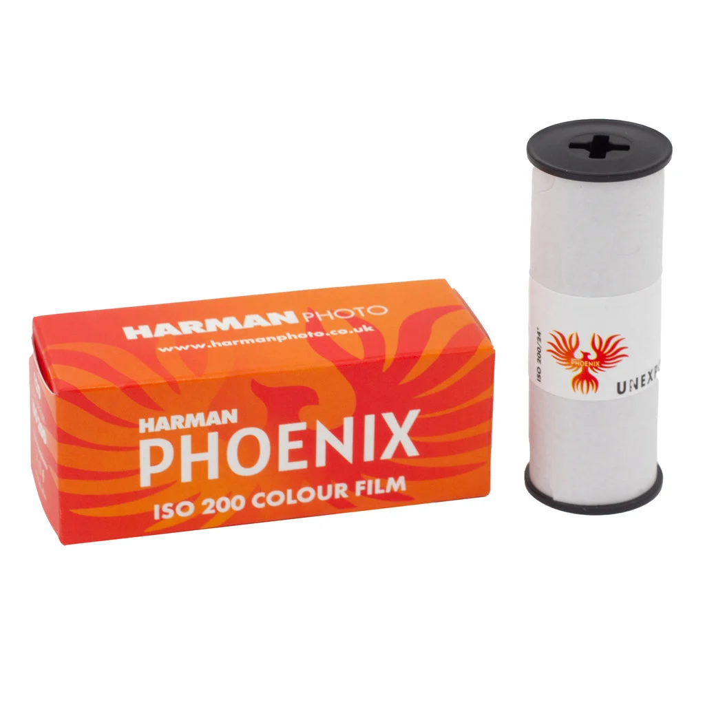 120 Color Film - Harman Phoenix Color 200