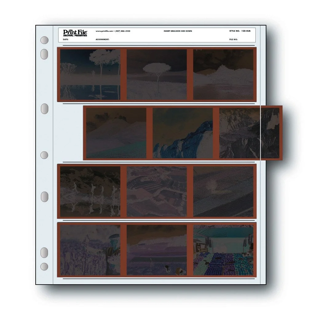 120 Film Strip Scanning