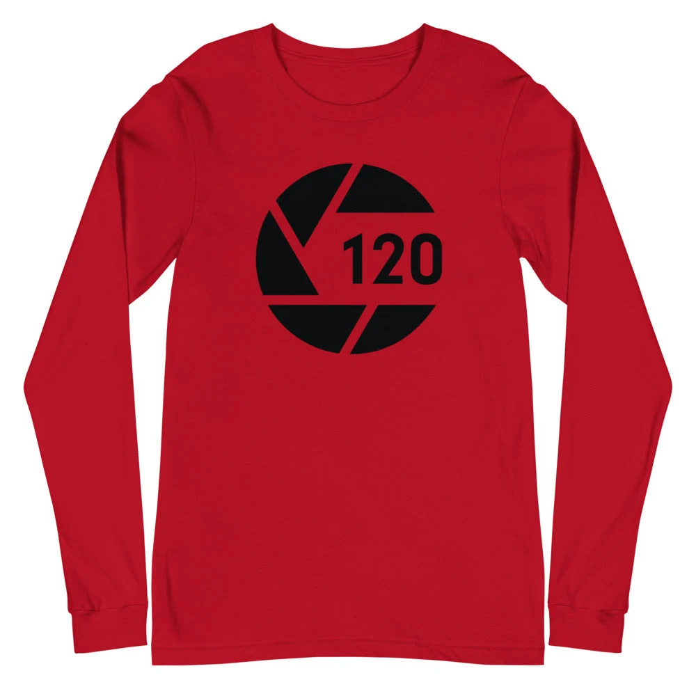 120 Unisex Long Sleeve Tee