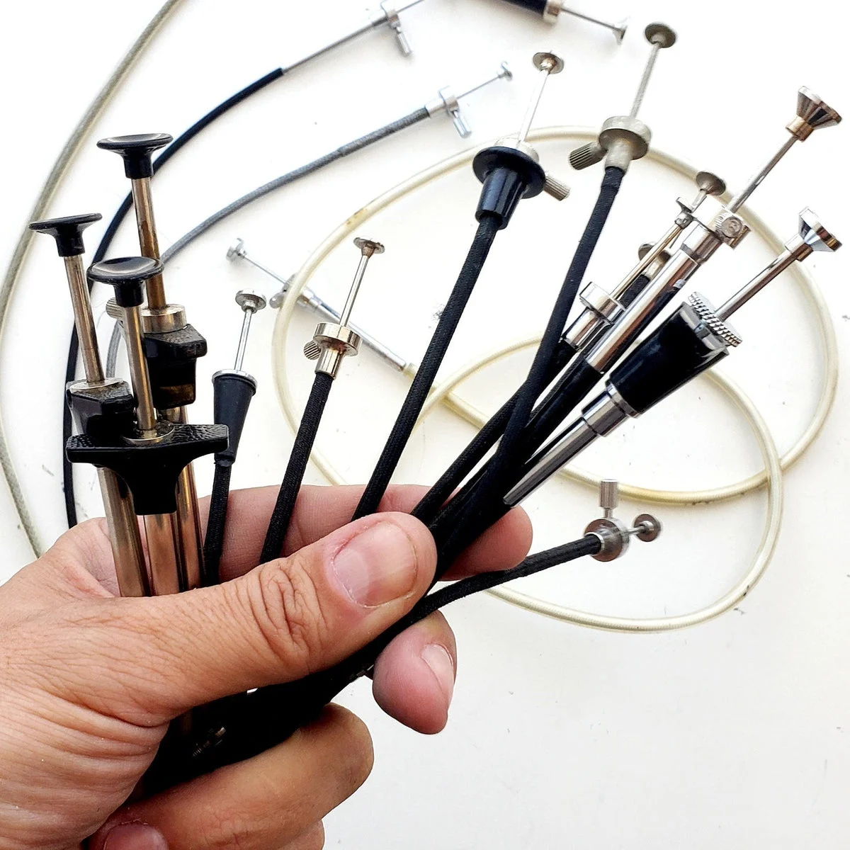 20" Mechanical Cable Shutter Release with Bulb-Lock