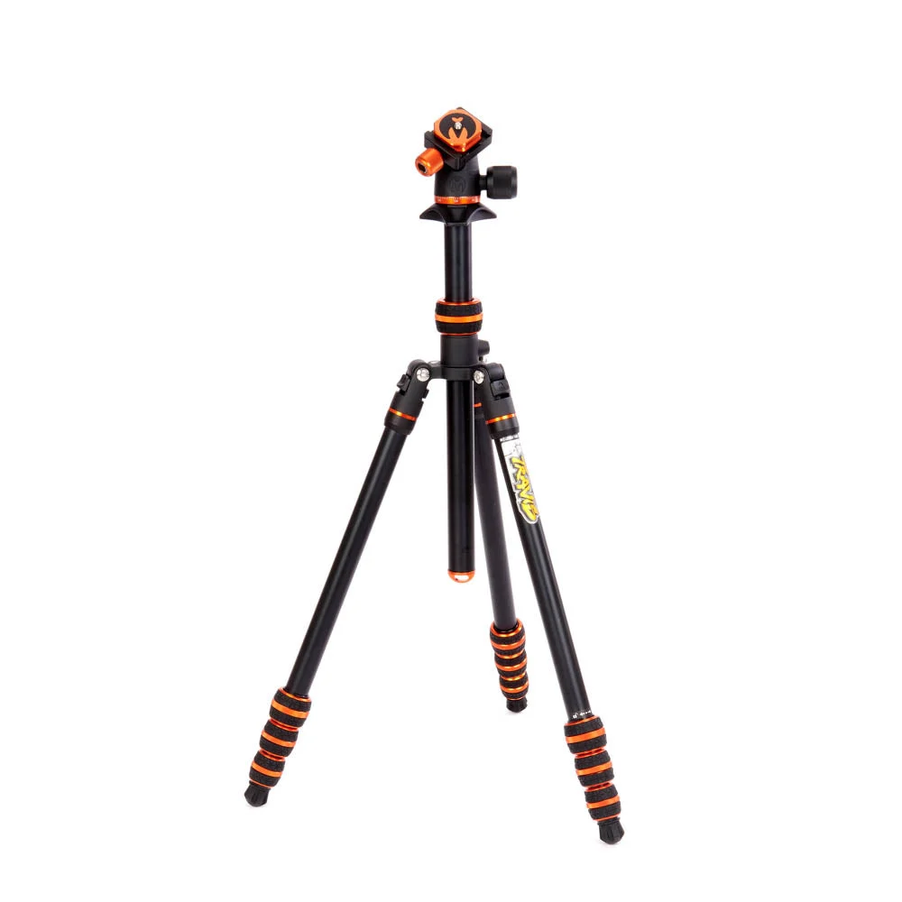 3 Legged Thing Punks Travis 2.0 Magnesium Alloy Tripod with AirHed Neo 2.0 Ball Head | Black