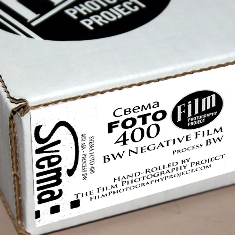 35mm BW Bulk Roll (100 ft) - Svema Foto 400