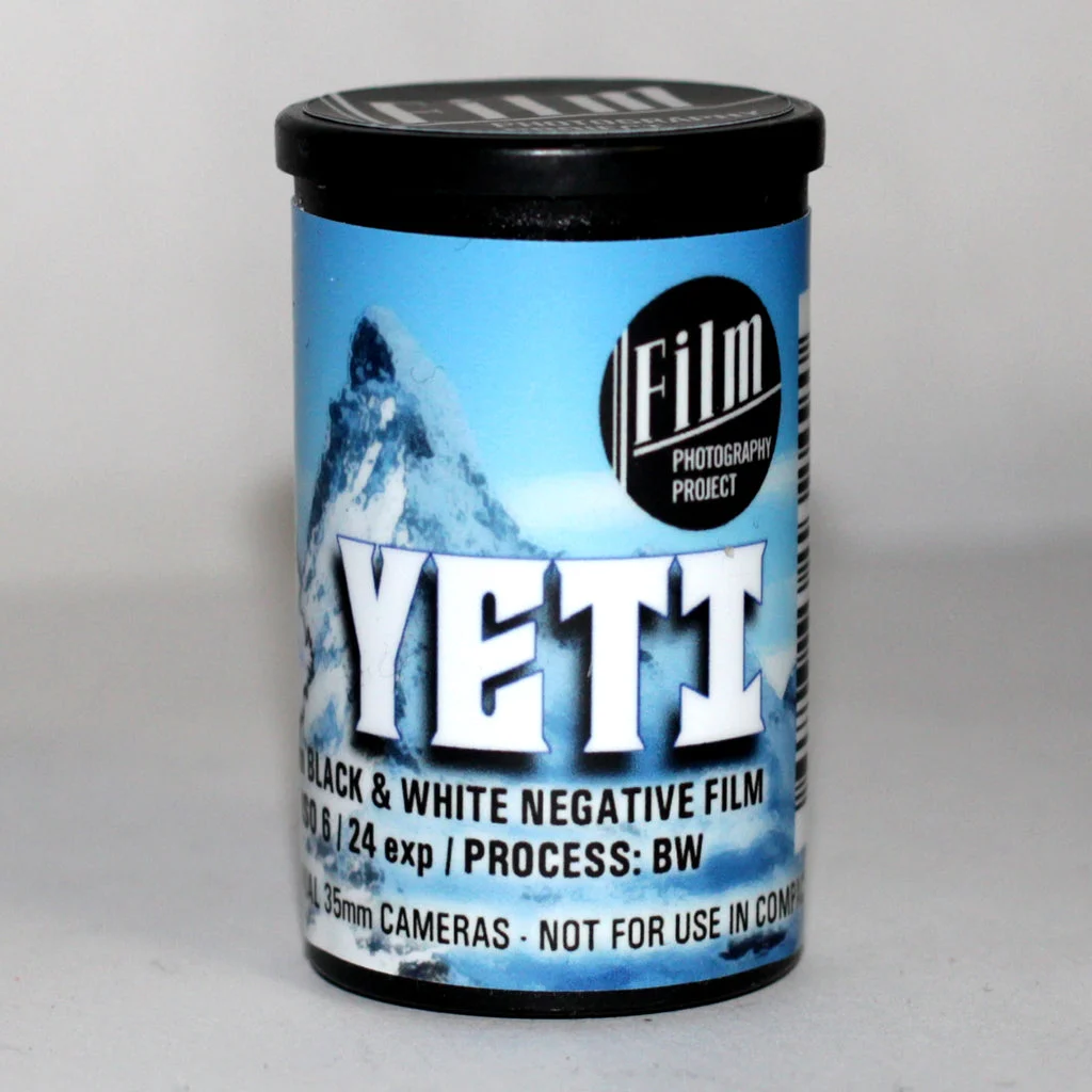35mm BW Film - FPP YETI BW Film