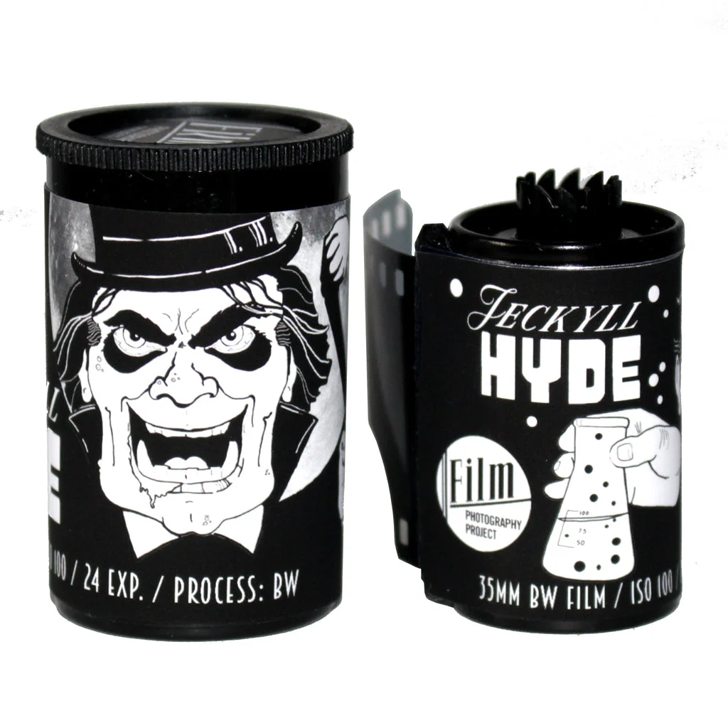 35mm BW Film - Jekyll/Hyde 100 (1 roll)