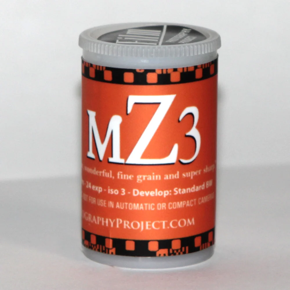 35mm BW Film - Mz3 Fine Grain (1 Roll)