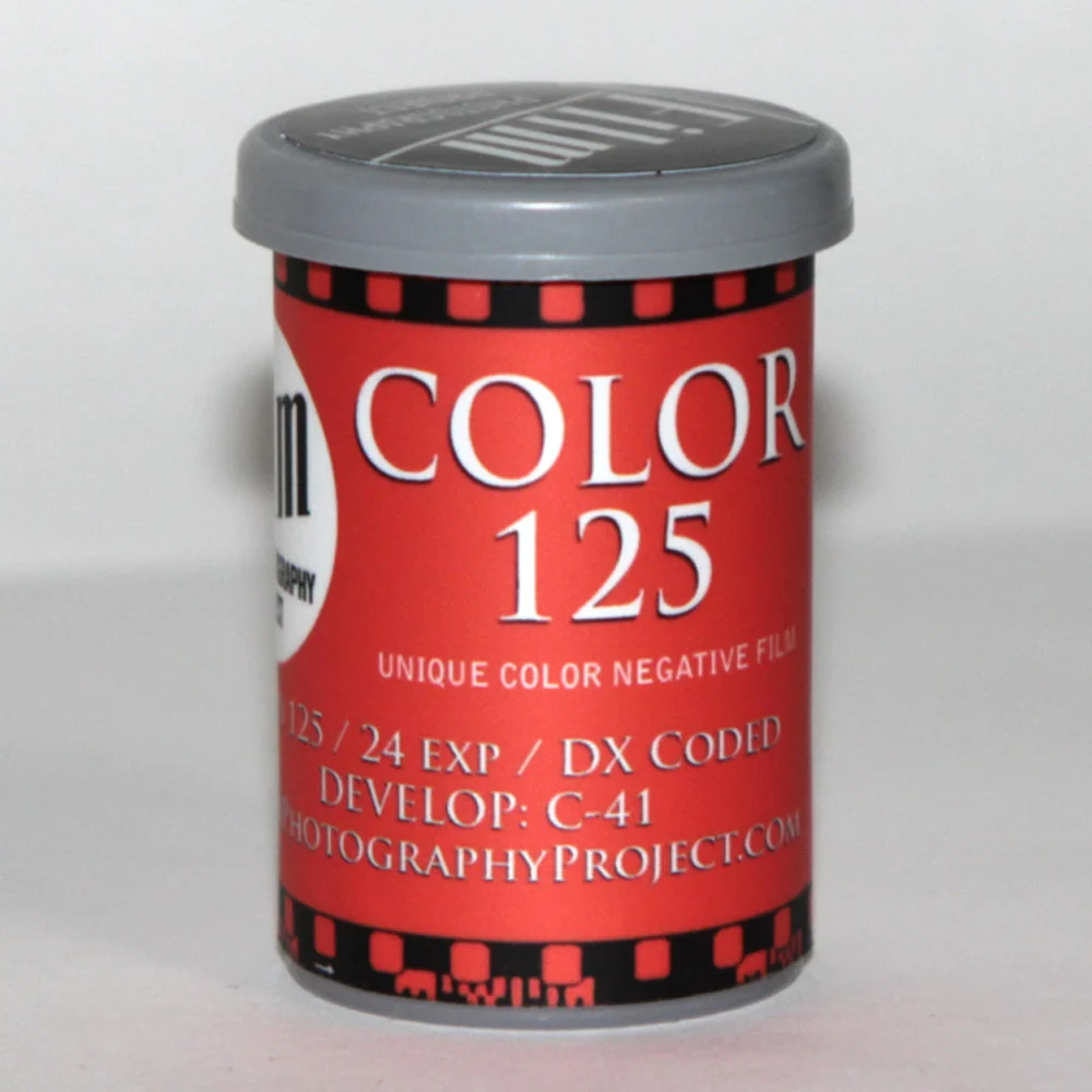 35mm Color - FPP Svema Color 125