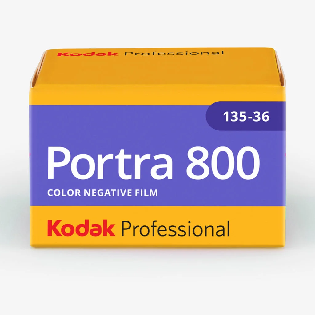 35mm Color - Kodak Portra 800 (1 roll)