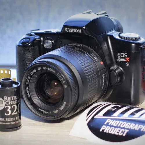 35mm Film Camera - Canon Rebel X SLR (Vintage)