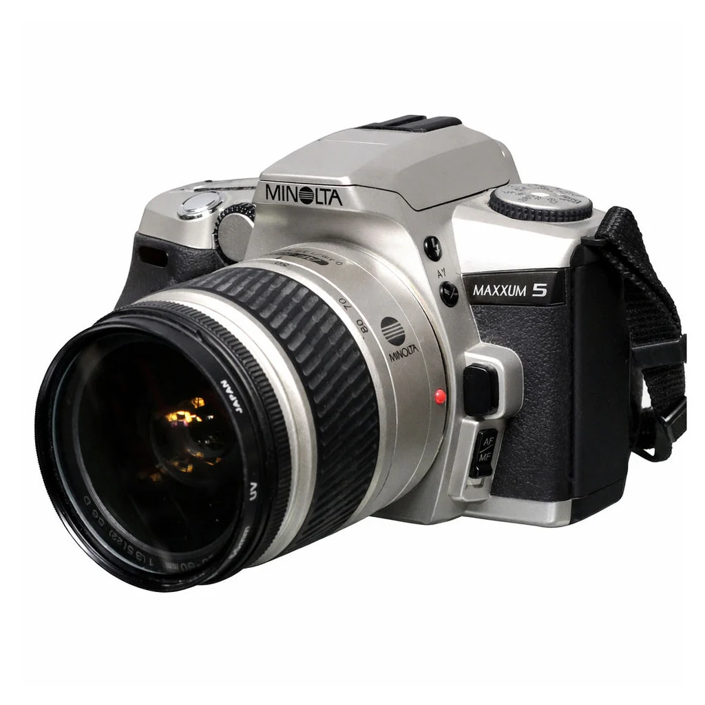 35mm Film Camera - Minolta Maxxum 5 Kit (Vintage)