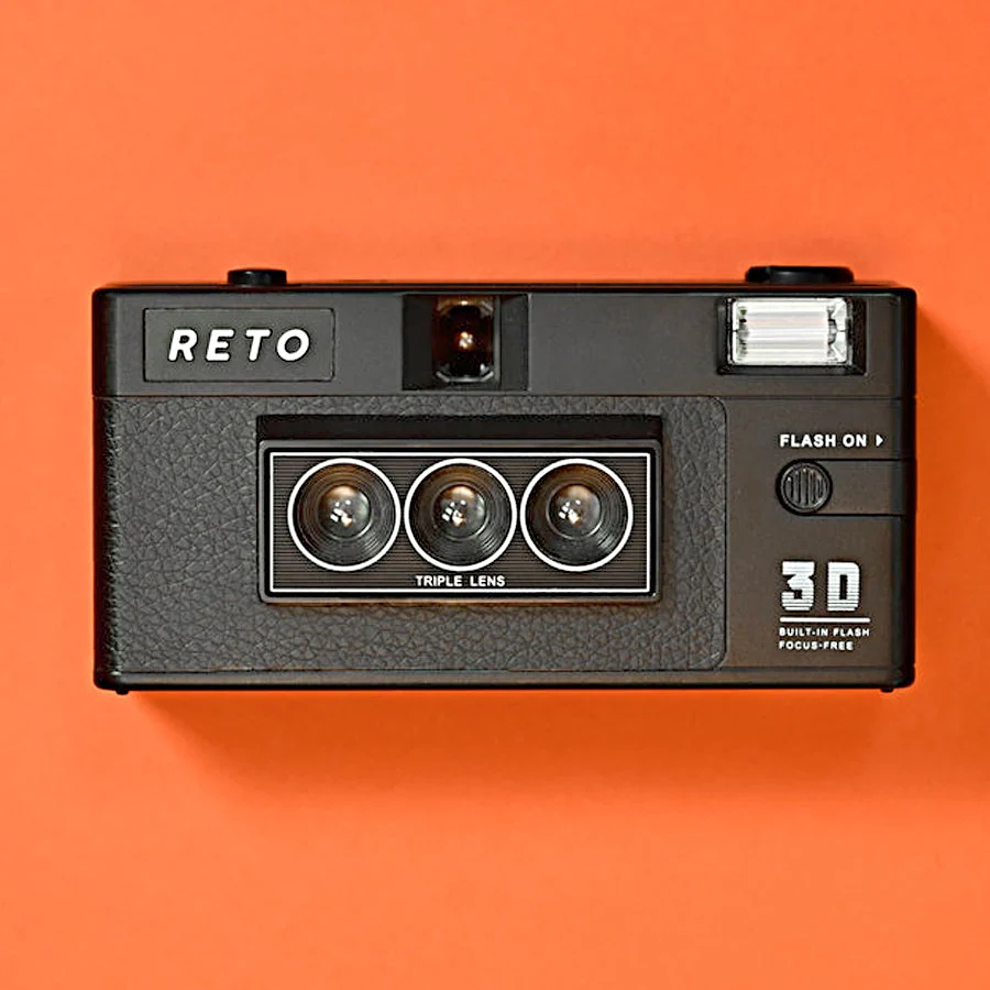 35mm Film Camera - RETO 3D Camera