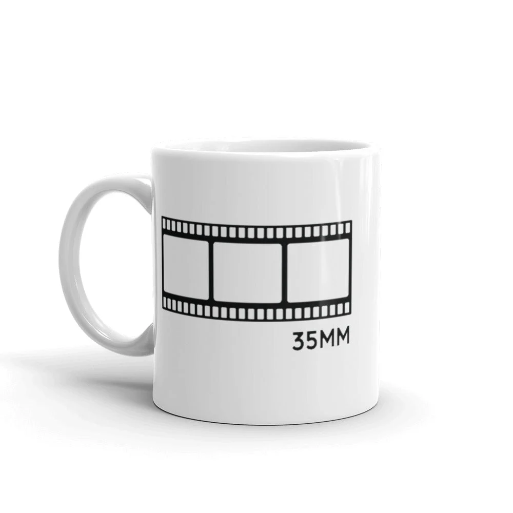 35mm Filmstrip Mug