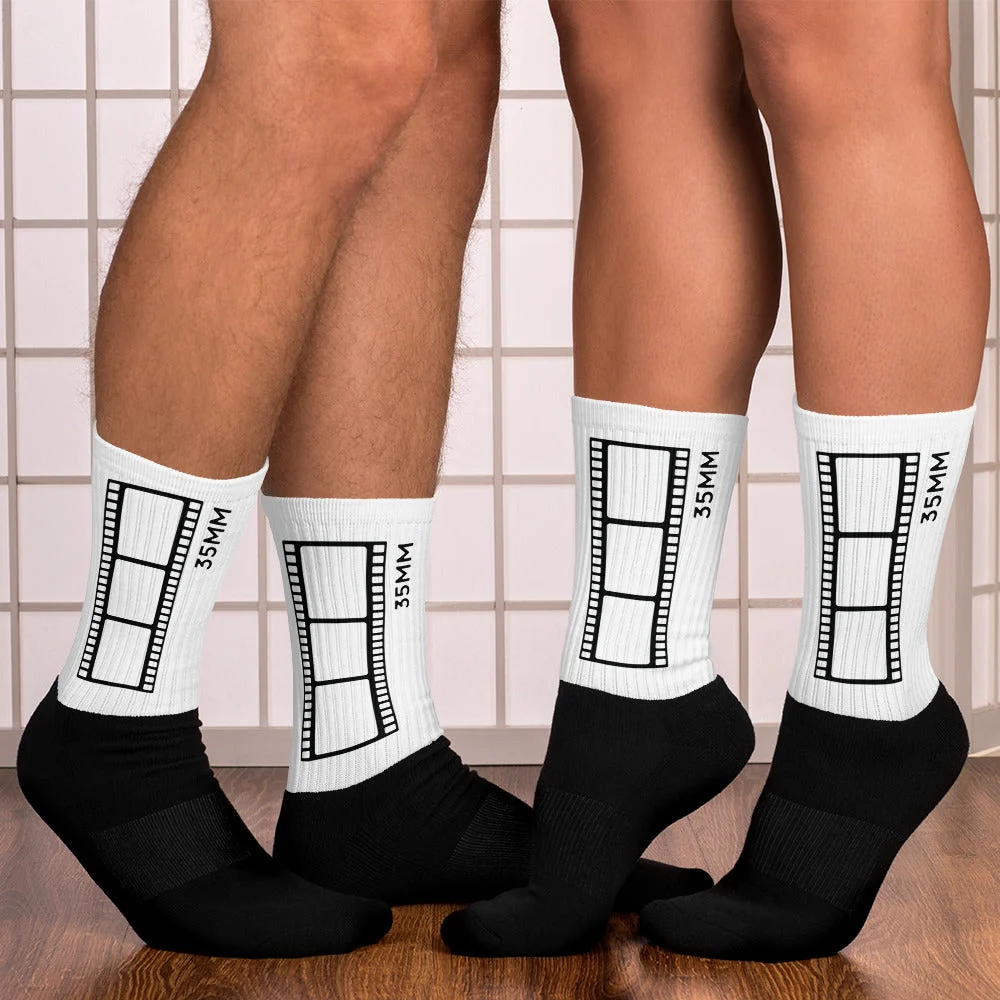 35mm Filmstrip Socks