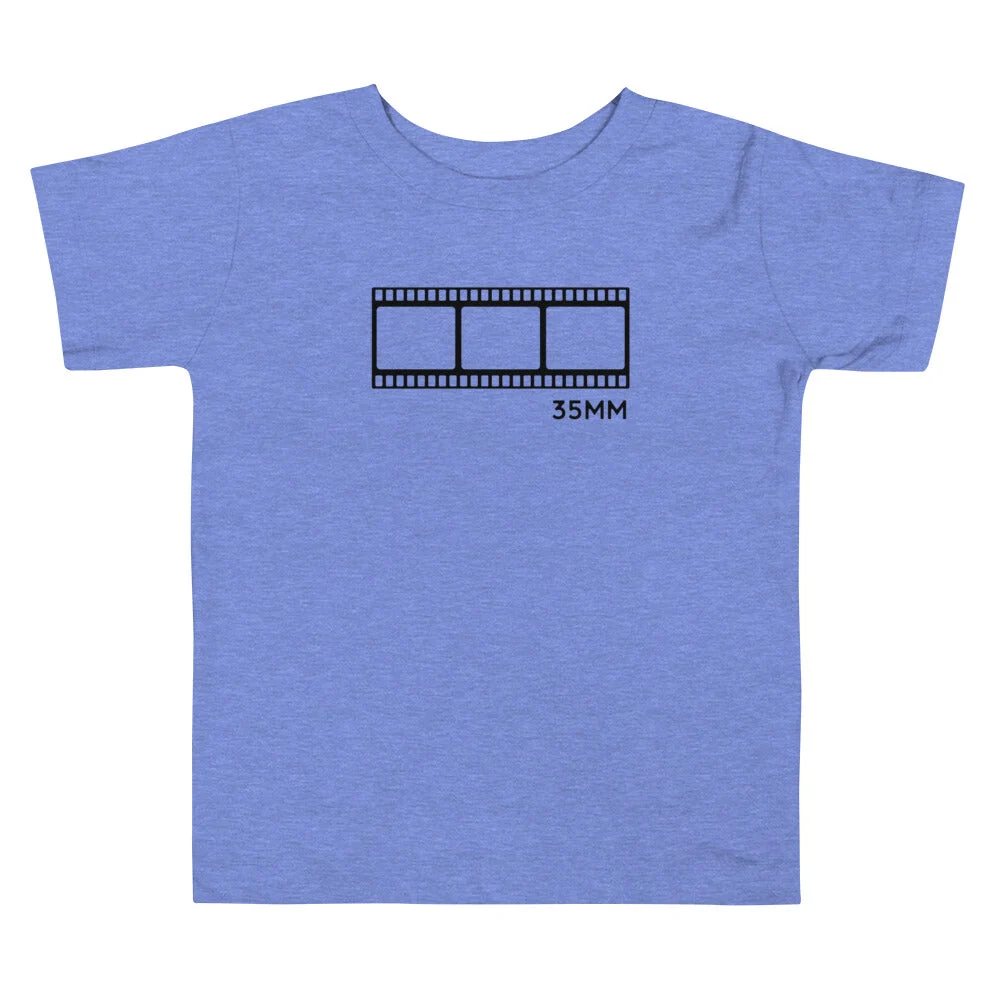 35mm Filmstrip Toddler Short Sleeve Tee