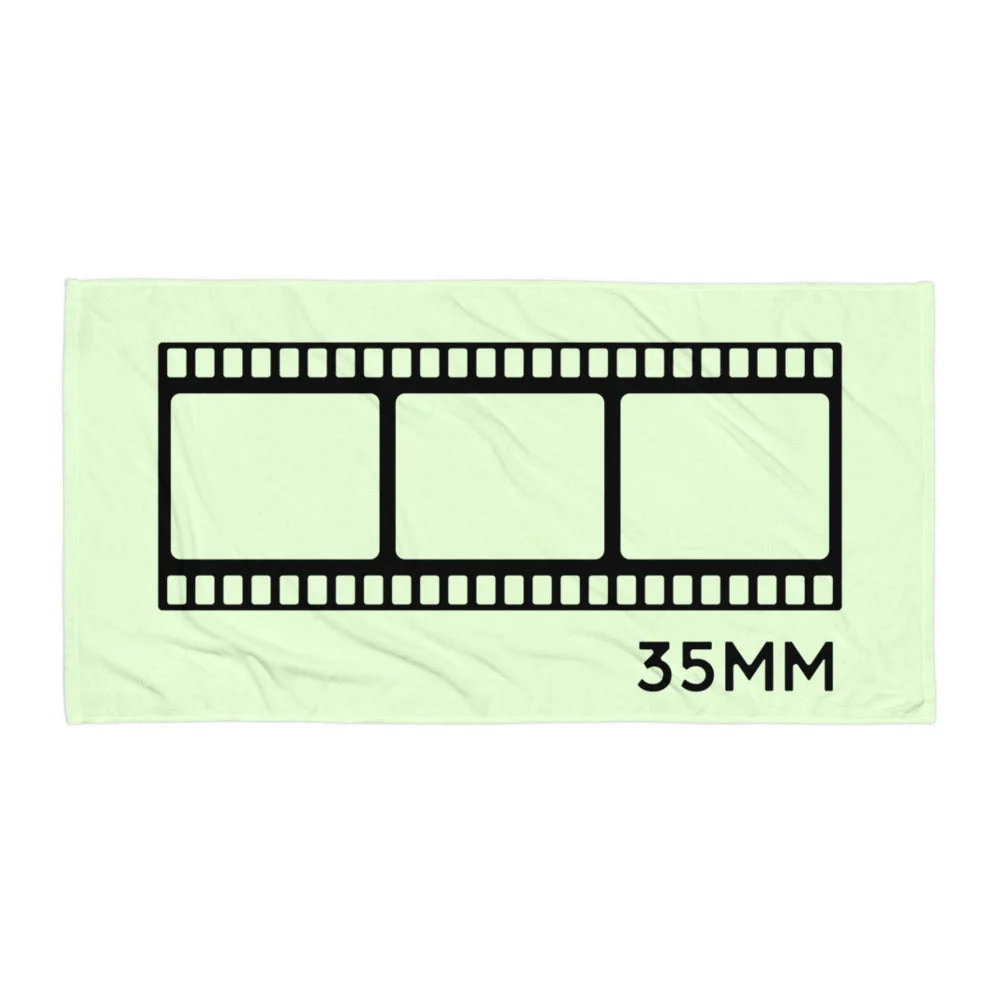 35mm Filmstrip Towel