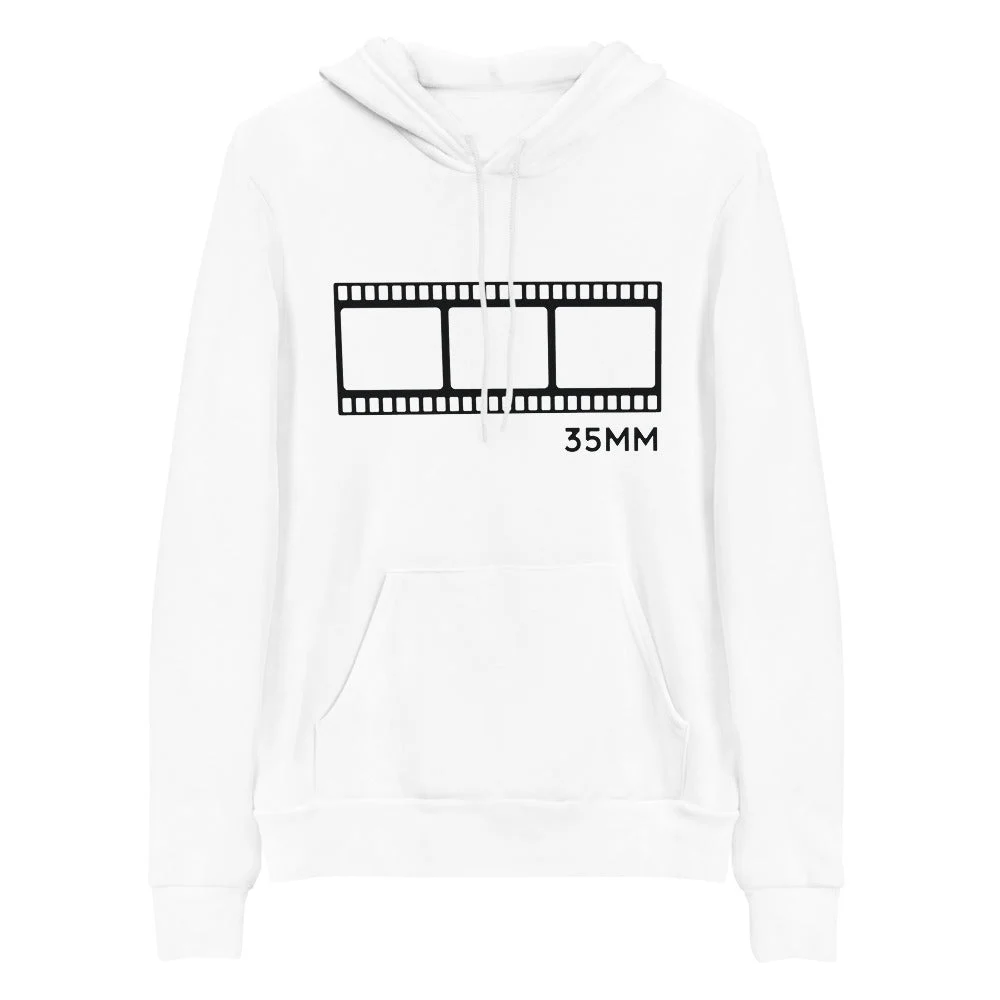 35mm Filmstrip Unisex Hoodie