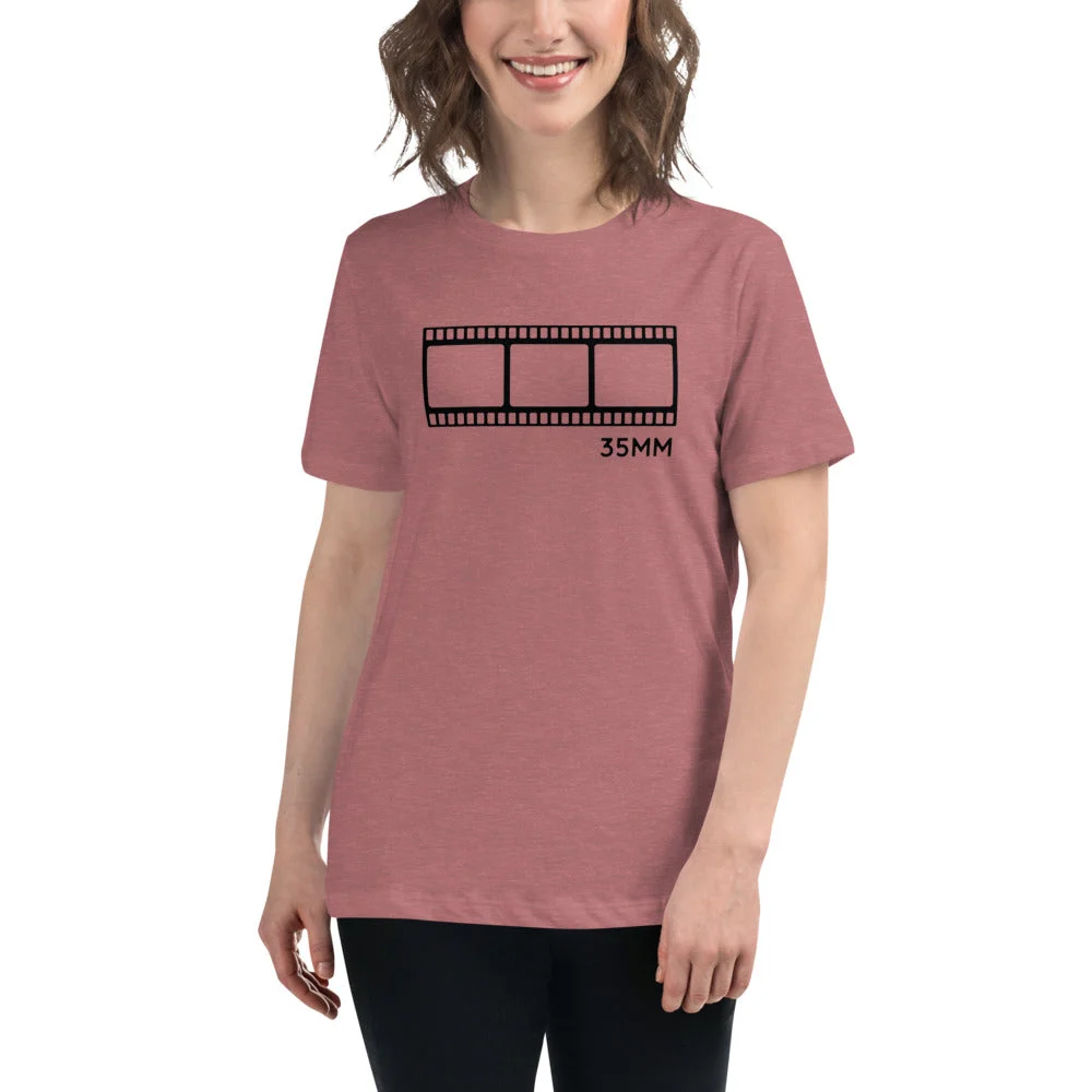 35mm Filmstrip Women's Relaxed T-Shirt