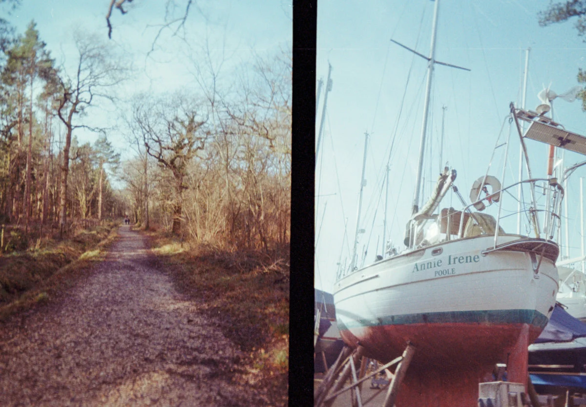 35mm Half Frame Additional Per Roll