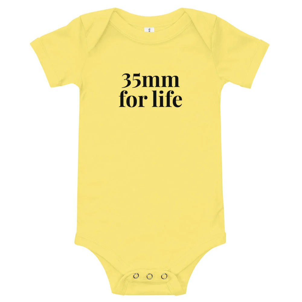 35mm For Life Baby One Piece