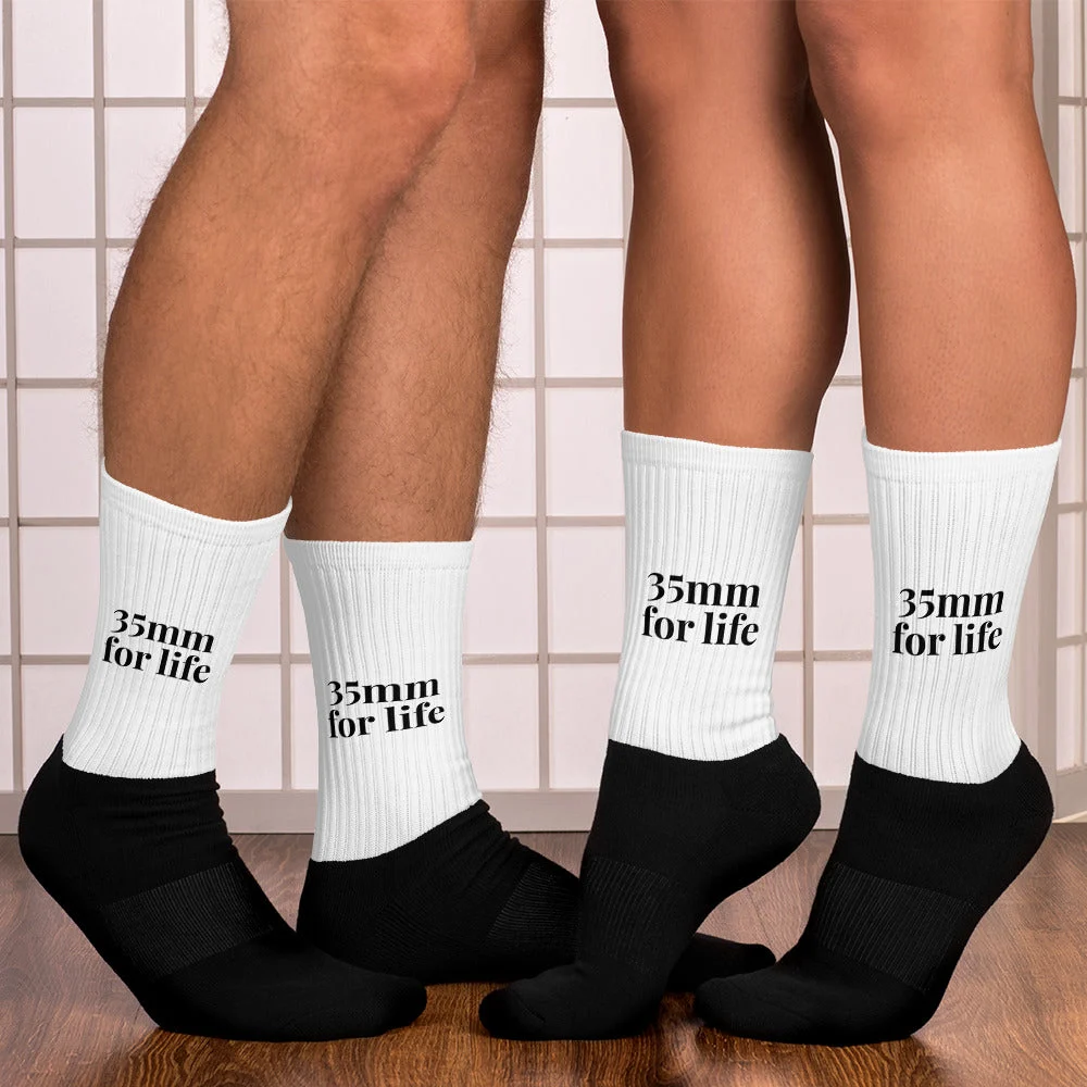 35mm For Life Socks