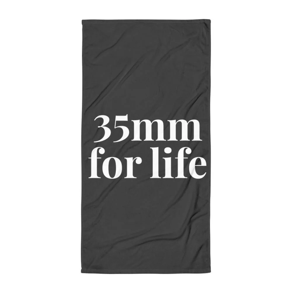 35mm For Life Towel