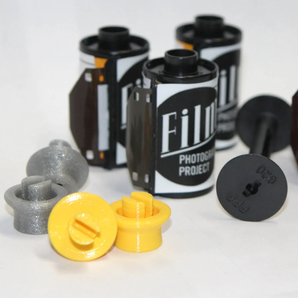 35mm to 620 Film Adapter Kit / Sprockets!