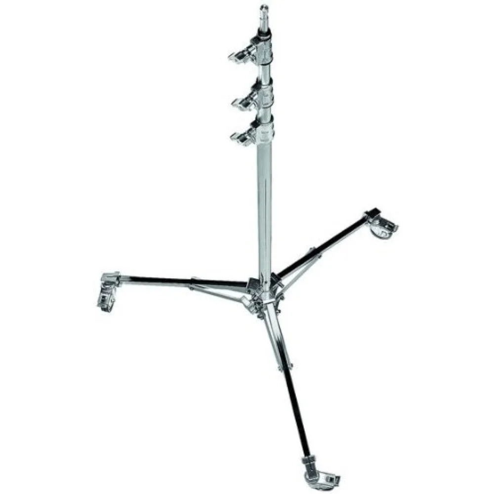 409oller Stand 43 with Low Base | Chrome-plated, 14'