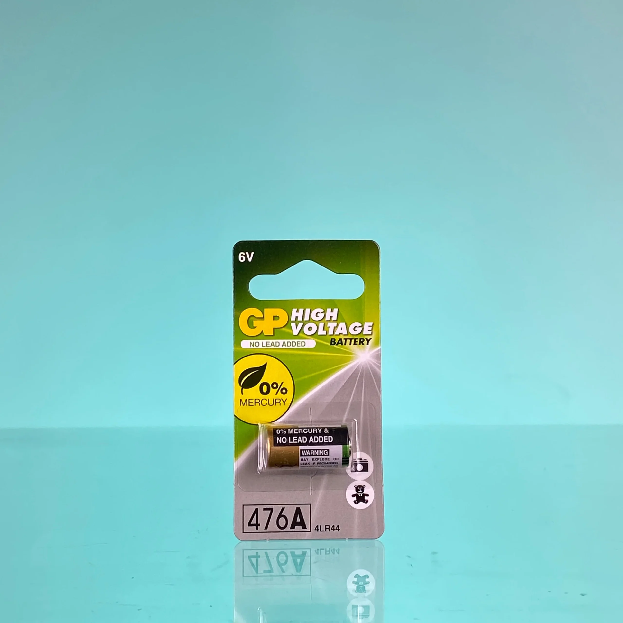 4LR44 PX28 28A A544 Alkaline Battery (6V) for Canon Ae-1 Pentax 67 6x7