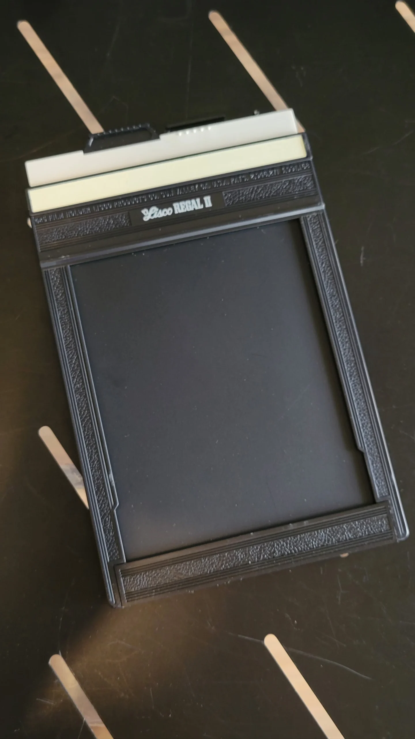 4x5 Large Format Film Holder - Lisco Regal II Fidelity Elite