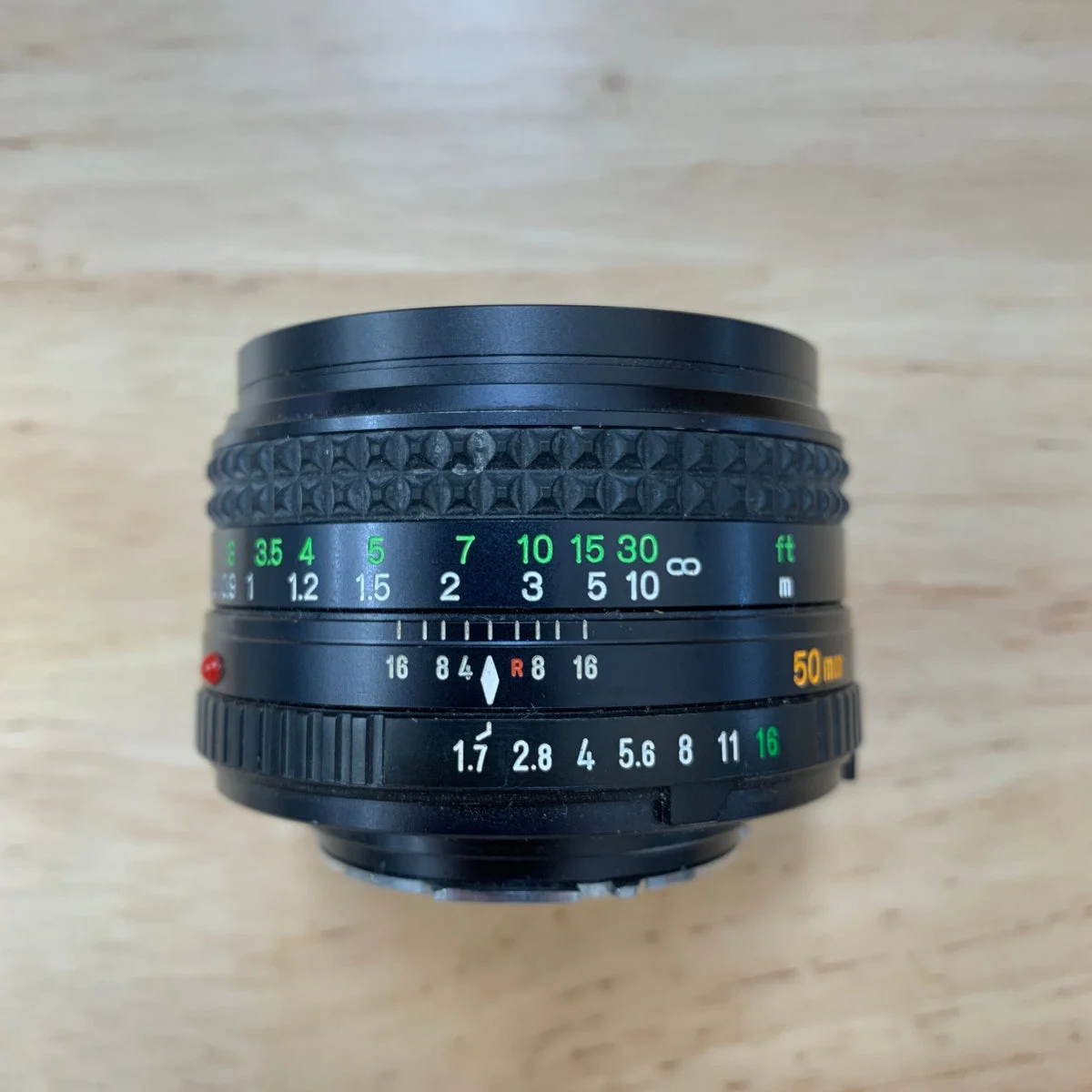 50mm Minolta Rokkor 1.7