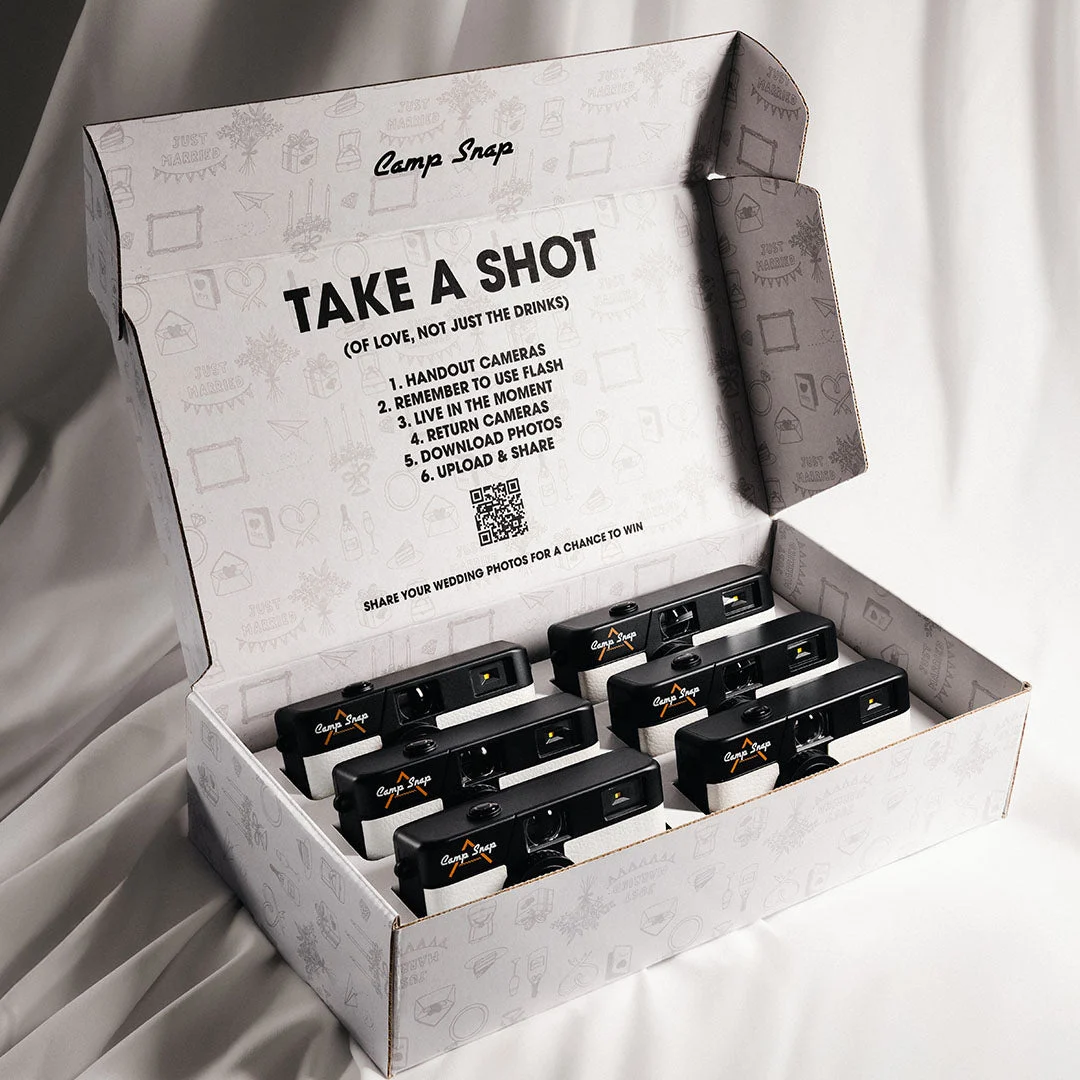 6-Piece Camp Snap Wedding Kit