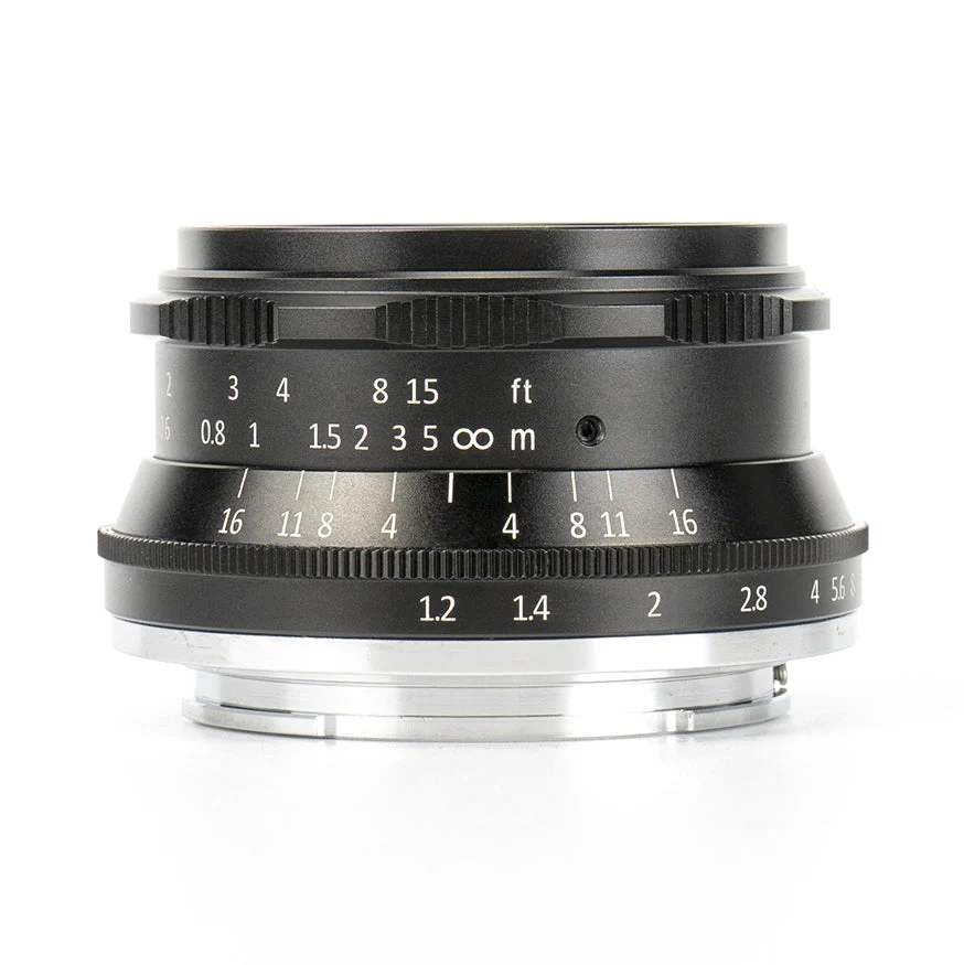 7Artisans 35mm f/1.2 Manual Focus- Micro Four Thirds