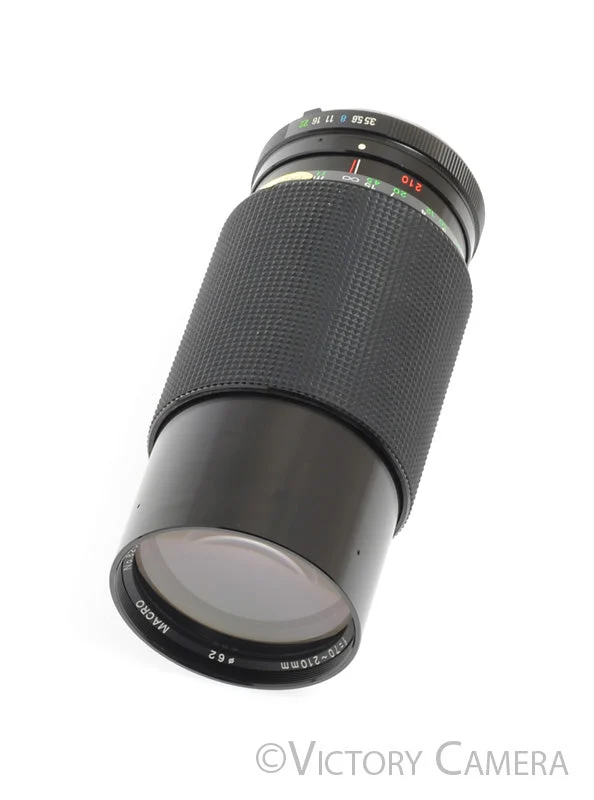 Access P-MC 70-210mm f3.5 Macro Telephoto Zoom Lens for Minolta Film Cameras [EXC]