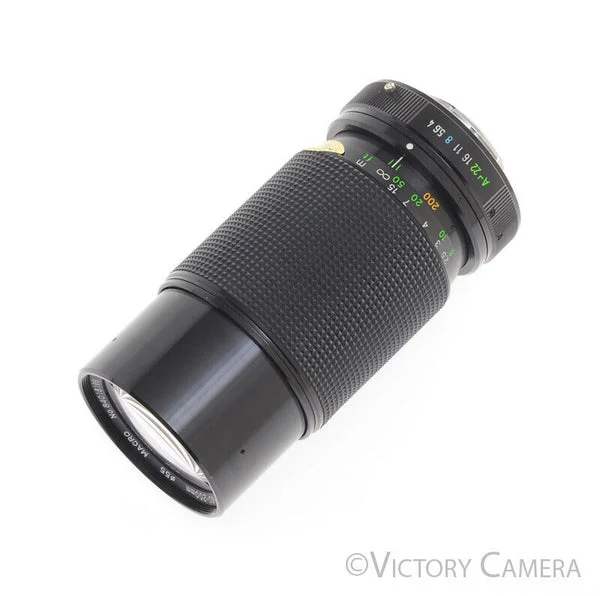 Access Precision-MC 80-200mm f4 Macro Telephoto Zoom Lens for Pentax K Mount [EXC+]