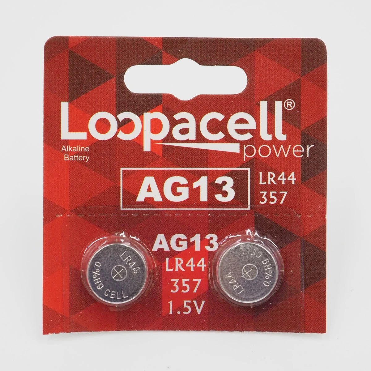 ACI - LR44 1.5V Alkaline Battery - 2 Pack