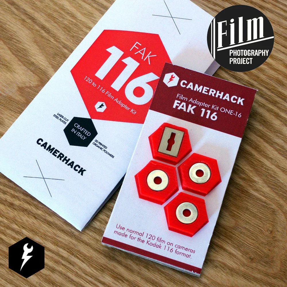 Adapter - 116 to 120 Film Adapter