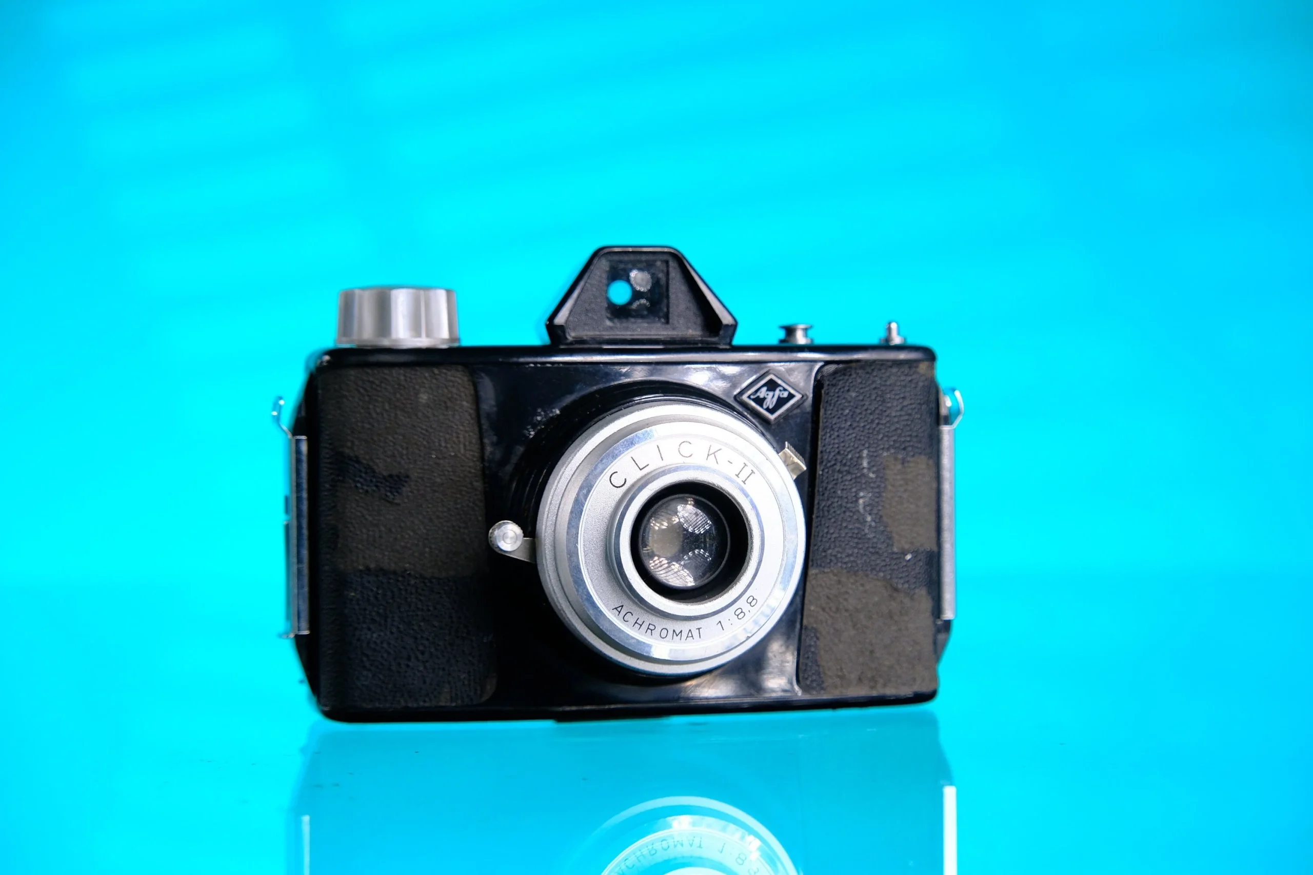 Agfa Clack 120 Medium Format Point & Shoot Camera - Holga Diana Alternative