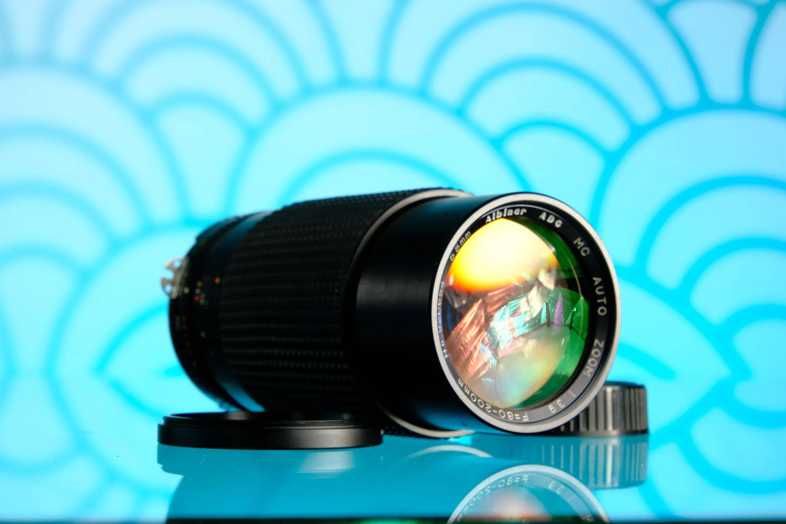 Albinar 80-200mm F/3.9 Telephoto Zoom Lens For Nikon F Ai-S