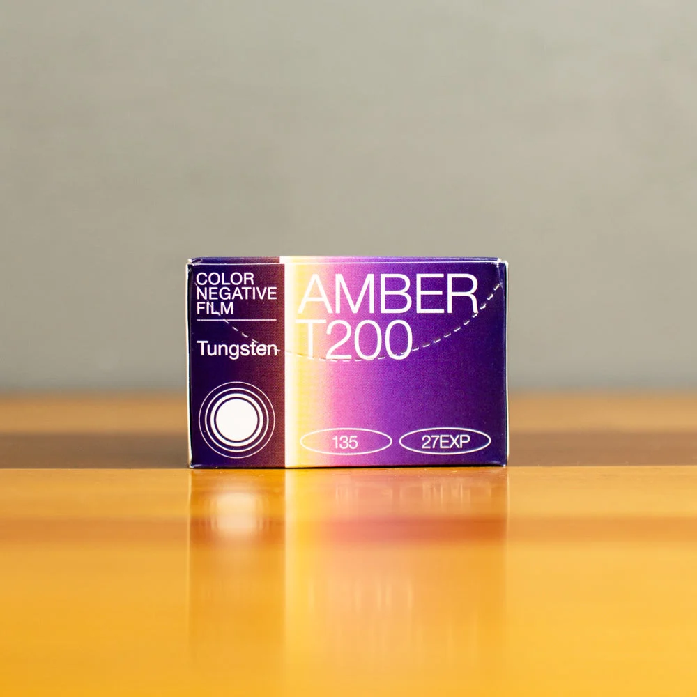 Amber T200 35mm 27 Exposure Roll