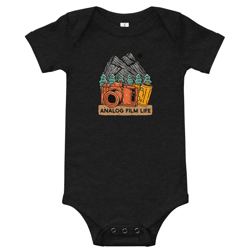 Analog Film Life Mountain Baby One Piece