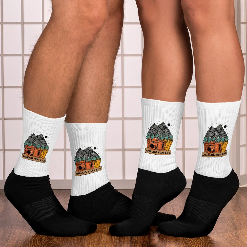 Analog Film Life Mountain Socks