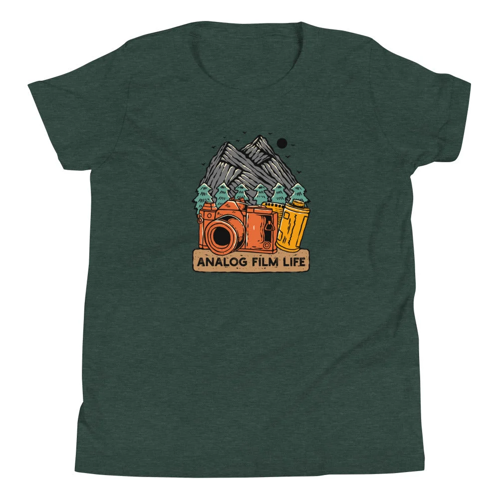 Analog Film Life Mountain Youth Short Sleeve T-Shirt