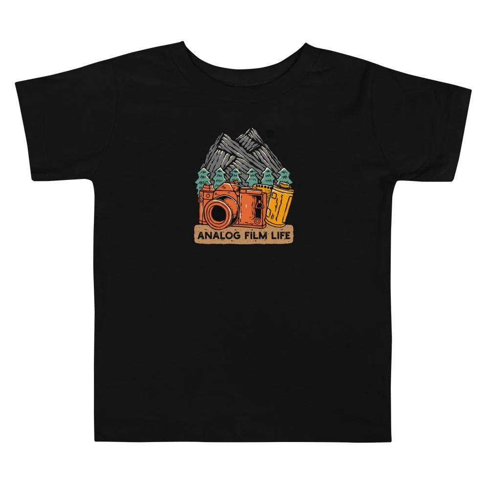 Analog Film Life Toddler Short Sleeve Tee