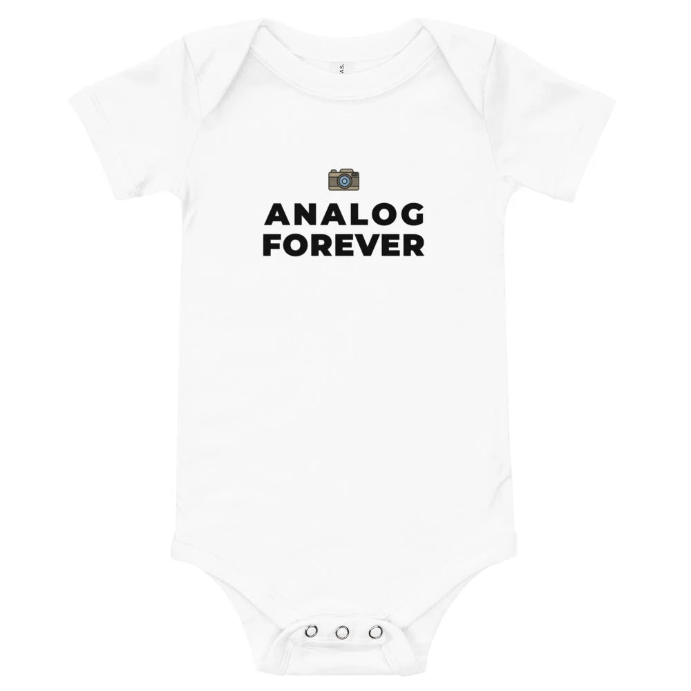 Analog Forever Baby One Piece