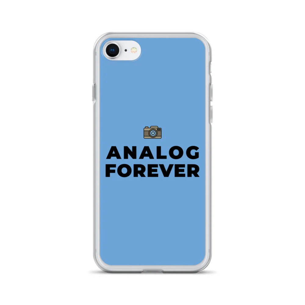 Analog Forever iPhone Case