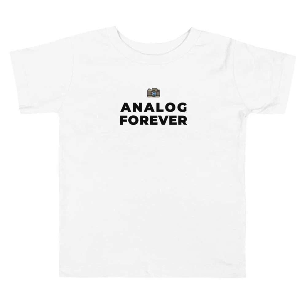 Analog Forever Toddler Short Sleeve Tee