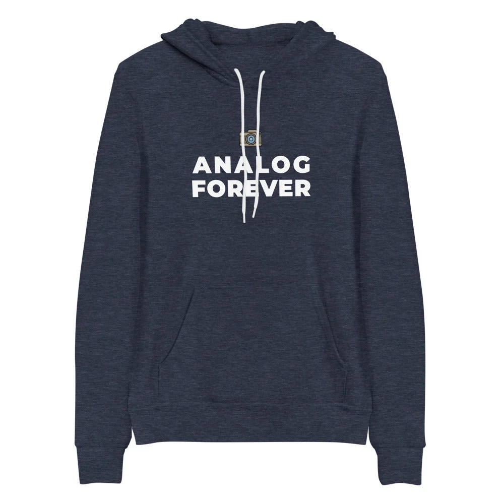 Analog Forever Unisex Hoodie