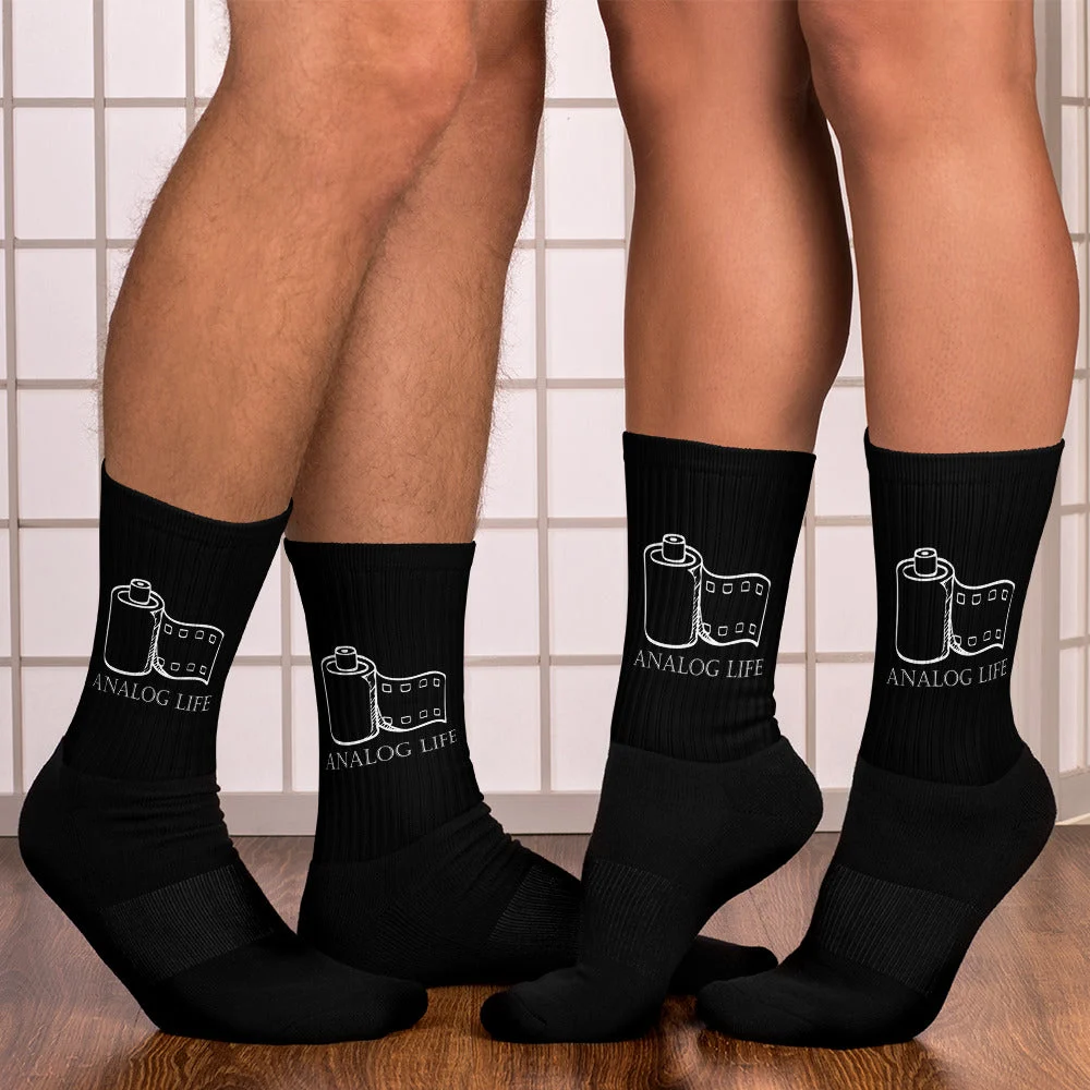 Analog Life Socks