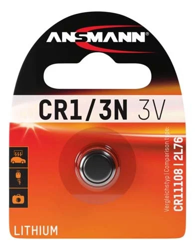 Ansmann CR 1/3N Battery - SINGLE